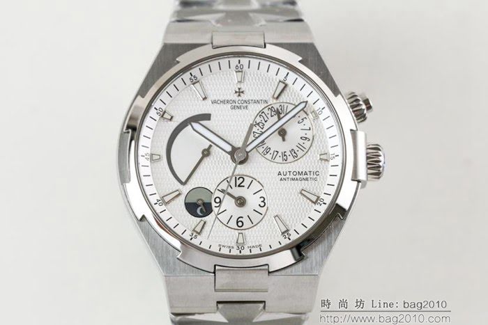 江詩丹頓 Vacheron Constantin 縱橫四海系列 多功能腕表 複刻版1222—SC型機芯 高檔男士腕表  wssb4045